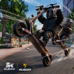 Ausom Scooter World! [KuKirin Update] icon
