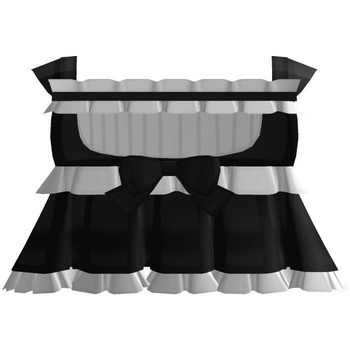 ♪ (๑ᴖ◡ᴖ๑) ♪ Black Ruffled Heart Baby Doll Dress
