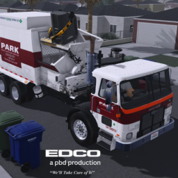 Garbage Truck Simulator: | EDCO Disposal icon