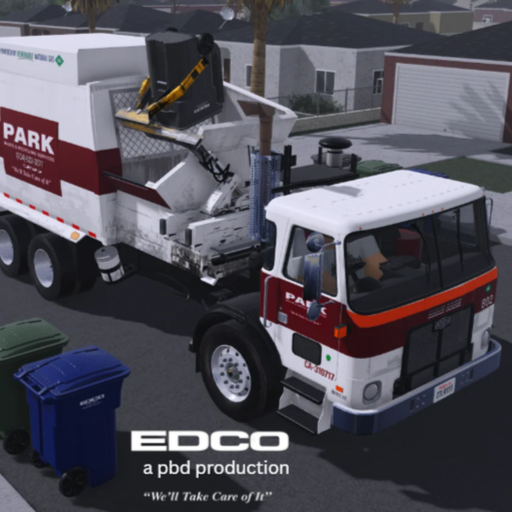 Garbage Truck Simulator: | EDCO Disposal