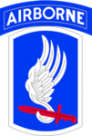 US Army 173rd Airborne Brigade