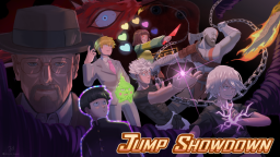 [Bóg niechciany i przeklęte dziecko] Skocz Showdown