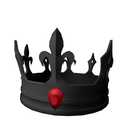 Dark Ruby Crown Large