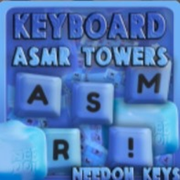 [ASMR] Keyboard Tower 😴