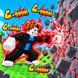 + 1 Strength power per click 💪 icon
