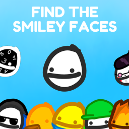 [37] Find The Smiley Faces🙂