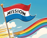 Missionflag friends