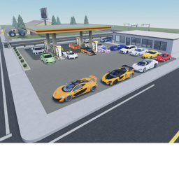 (HOUSE UPDATE) Car Meet Sim