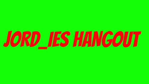 Jord_ies Hangout
