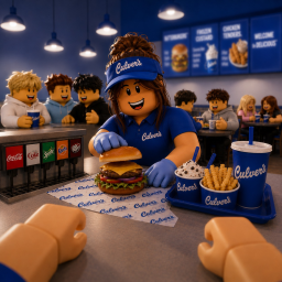 [Roleplay] Work At a Culver’s