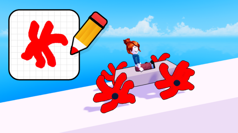 Wheel Drawing Obby ✏️  screenshot 1