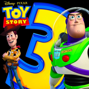 Toy Story 3 Andy's House 