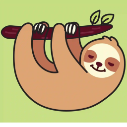 Raise a sloth
