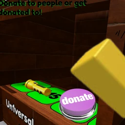 Donation House (NEW DONATION GAME) icon