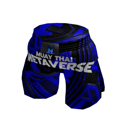 Muay Thai Metaverse Pants thumbnail