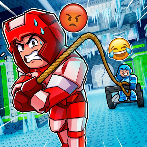 Human And Robot [2 Player Obby]