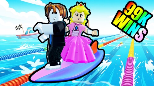 🏄SurfBoard Racing