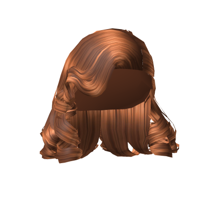 Allie's Delicate 1940's Curls in Copper