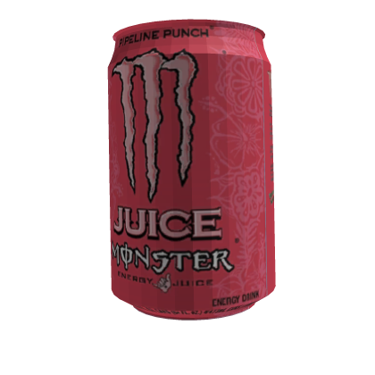 Mouth - Drinking Pipeline Punch Monster Energy Can