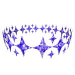 Halo of Sparkling Heroes Amethyst