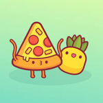 Pineaple pizza squad