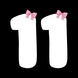11🎀
