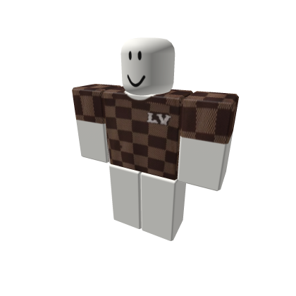 Camisa LV café thumbnail