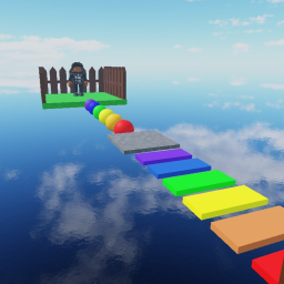 2-Stage Obby (No Checkpoints)