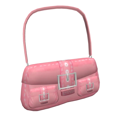 Y2k Pink Shoulder Bag 3.0 | Roblox Item - Rolimon's
