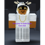 Gold Chain Cow Club