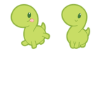 Coconut squad and Dino squad