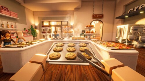 Work at Creamá Bakery 🍪