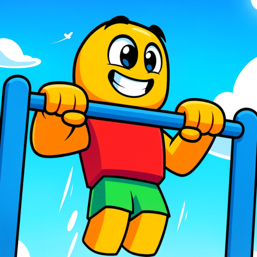 Pull up and Climb! official Roblox game thumbnail