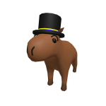 Colombian Capybara Elegance