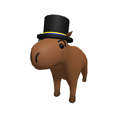 Colombian Capybara Elegance