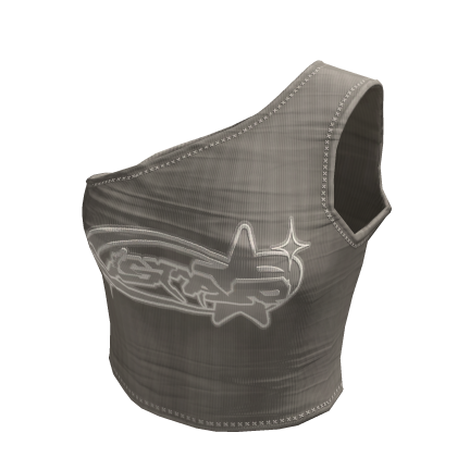 Y2K Shoulder Strap Tank Top thumbnail