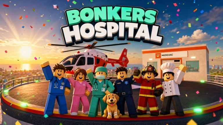 Bonkers Hospital Doctor, Nurse & Vet RP thumbnail