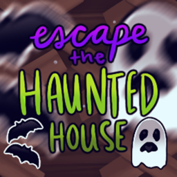 Escape The 👻 HAUNTED HOUSE! 🏚️ (Obby)