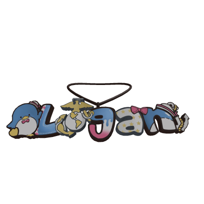 Logan || 3.0 Necklace|| Tuxedo Sam