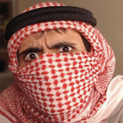 Confused Arab meme Roblox decal