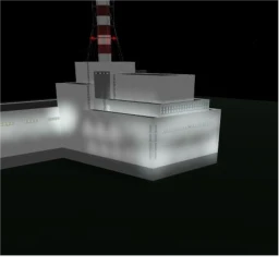 nuclear power plant [winter] icon