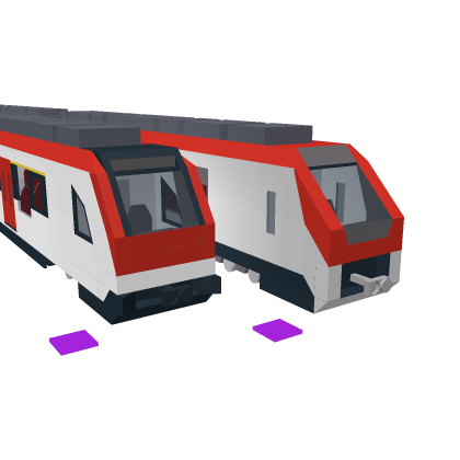 Urbanmove Léman Express train pack