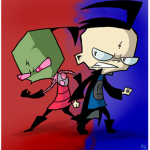 the greatest Invader ZIM group
