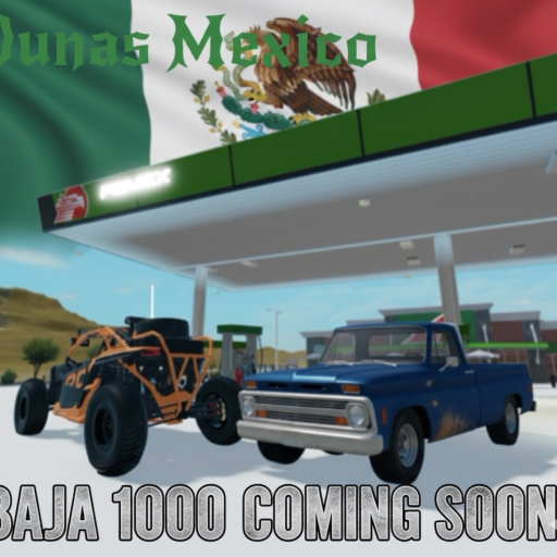 Dunas  Mexico official Roblox game thumbnail
