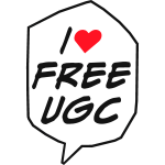 i heart free ugc 🫩