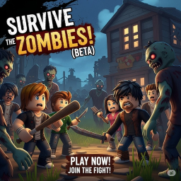 Survive The Zombies!!! (2.0 Maps!)