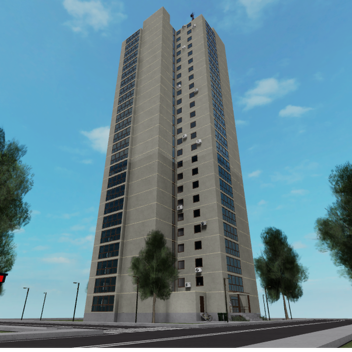 1976 Croatian Apartment Building