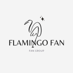 flamingo fan fan group.