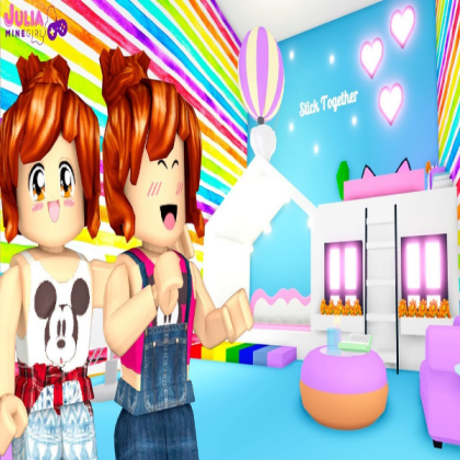 Julia MineGirl No Adopt me Roblox decal