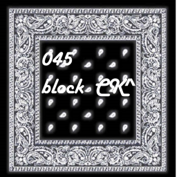 045 ★ Block